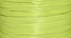 Chartreuse Matte Raffia #44