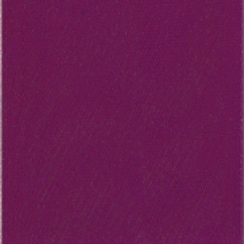Purple Wine Single Faced Satin Ribbon