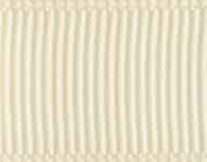 Ivory Grosgrain Ribbon #810