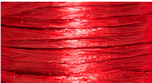 Imperial Red Pearl Raffia #63