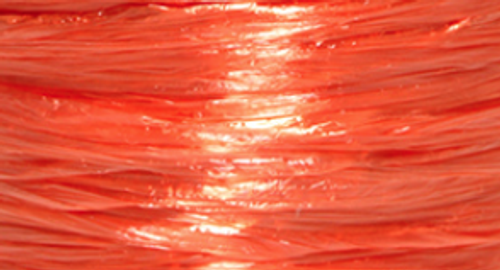 Orange Pearl Raffia #35