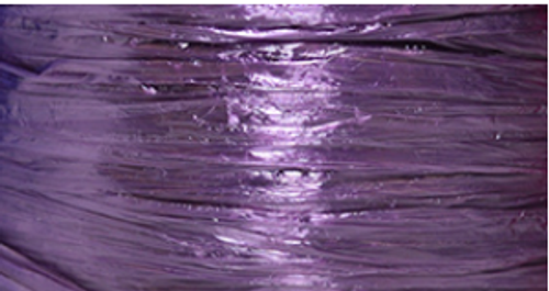 Plum Pearl Raffia #50