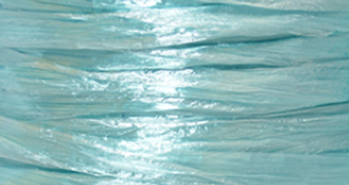 Robins Egg Blue Pearl Raffia #10
