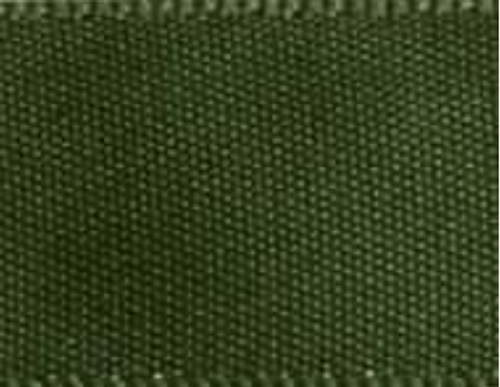 Moss Single Faced Satin Ribbon #570