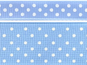 Lt. Blue Swiss Dots #602