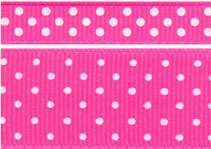 Pink Swiss Dots #002
