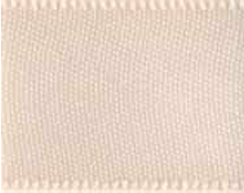Nude Single Faced Satin Ribbon #112