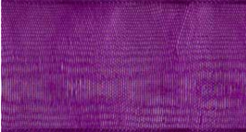 Regal Purple Sheer Organdy #611 Regal Purple Sheer Organdy #611