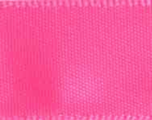 Passion Fruit Single Faced Satin Ribbon #159