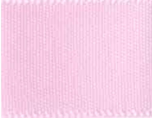 Pearl Pink Single Faced Satin Ribbon #123