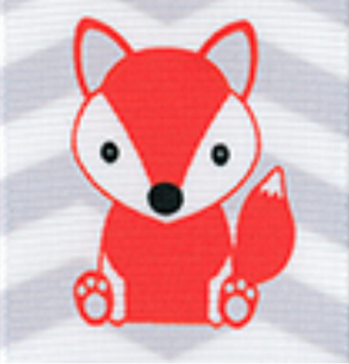 Foxy Printed Ribbon #409