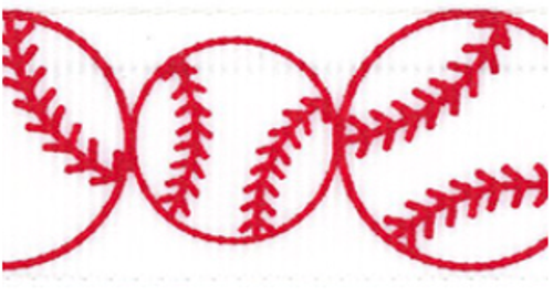 Baseball Printed Ribbon #609
