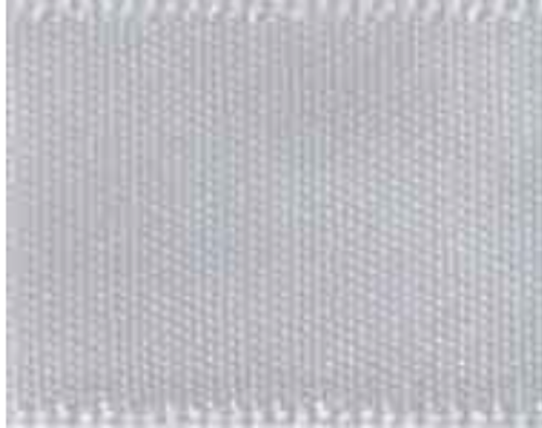 Shell Grey Single Faced Satin Ribbon #007
