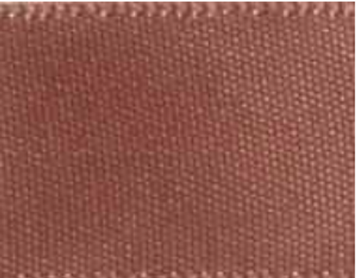 Pecan Brown Double Faced Satin Ribbon #779