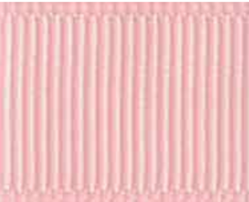 Rose Pink Grosgrain Ribbon #154