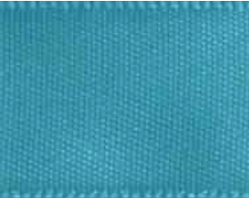 Tornado Blue Double Faced Satin Ribbon #343