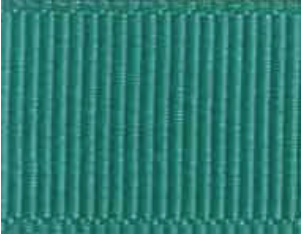 Teal Mallard Grosgrain Ribbon #342