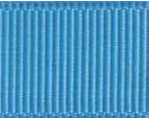 Vivid Blue Grosgrain Ribbon #325