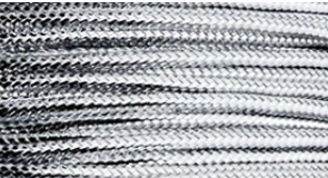 Silver Metallic Cord #631