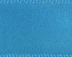 Vivid Blue Double Faced Satin Ribbon #325