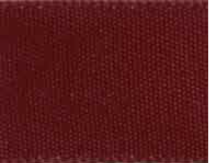 Wine Double Faced Satin Ribbon #275