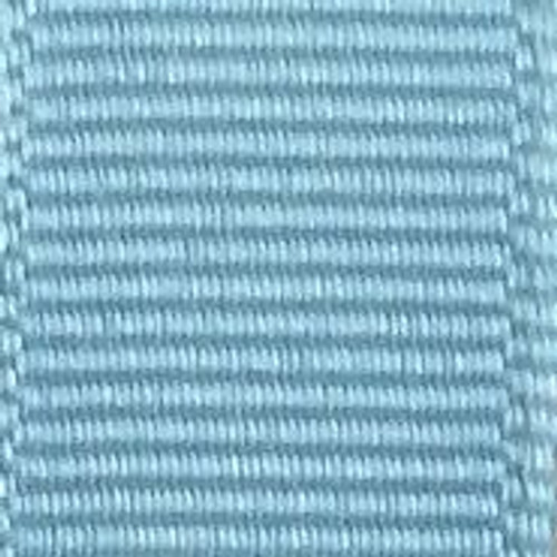 Blue Solid Grosgrain Ribbon