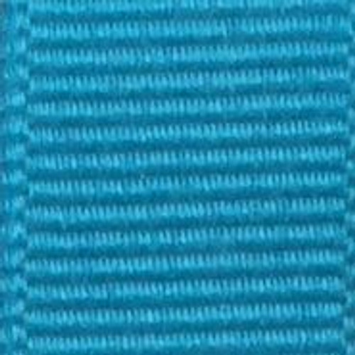 Turquoise Solid Grosgrain Ribbon