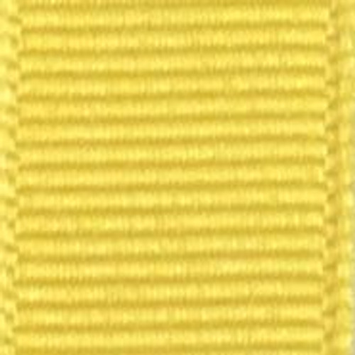 Maize Solid Grosgrain Ribbon