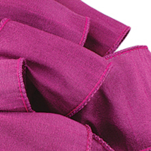 Magenta Anisha Wired Edge Ribbon