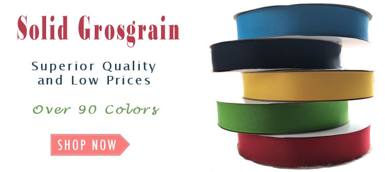 Grosgrain Ribbon Bulk