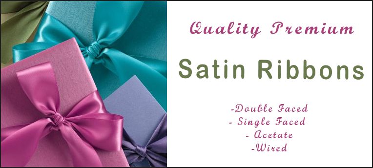 3 inch satin ribbon wholesale