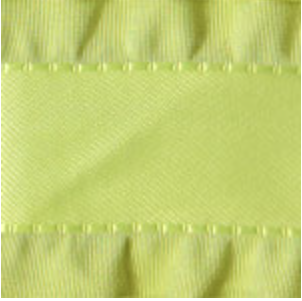 Willow Double Ruffle Ribbon | Wholesale Ruffle Ribbon