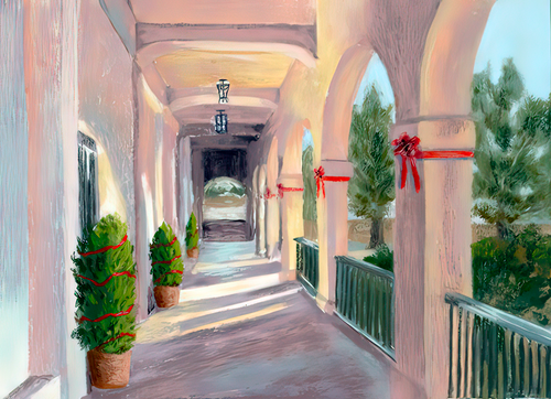 CHR-377  Southwest Holiday by T. Lawson Dunn