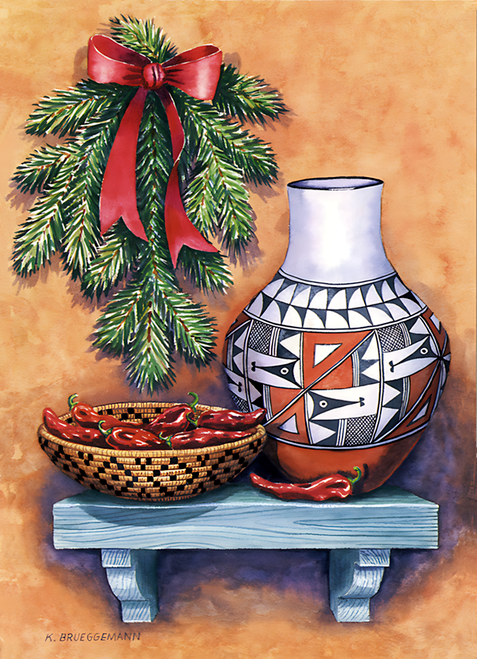 CHR-380  Southwest Flavor by Karen Brueggemann