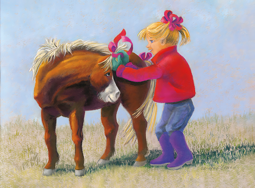 CHR-391  Decorating Tinkertoy by Skeeter Leard