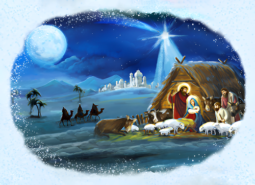 CHR2320 Holy Family by Saga