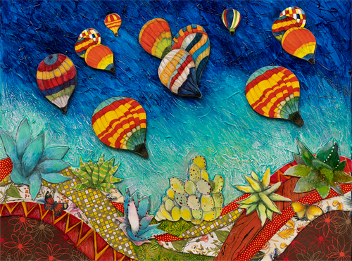 AC-1089 Ballon Valley 2 by Patricia Wyatt