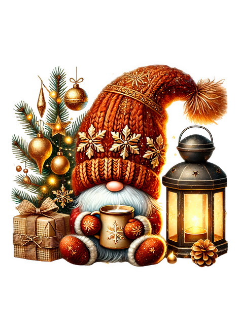 CHR-1025 A Gnome Collection 1 - A cute collection of 12 Gnomes