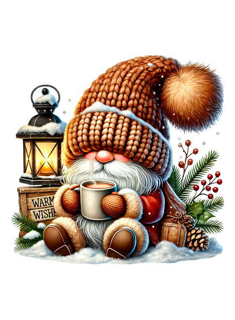 CHR-1037 A Gnome Collection 2-  A cute collection of 12 Gnomes