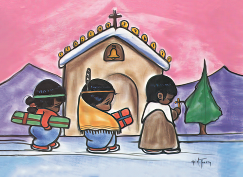 CHR-300  Original Art by Gerda Christoffersen