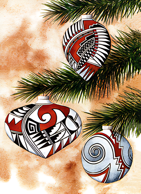 CHR-305  Three Cultures by Dyanne Strongbow