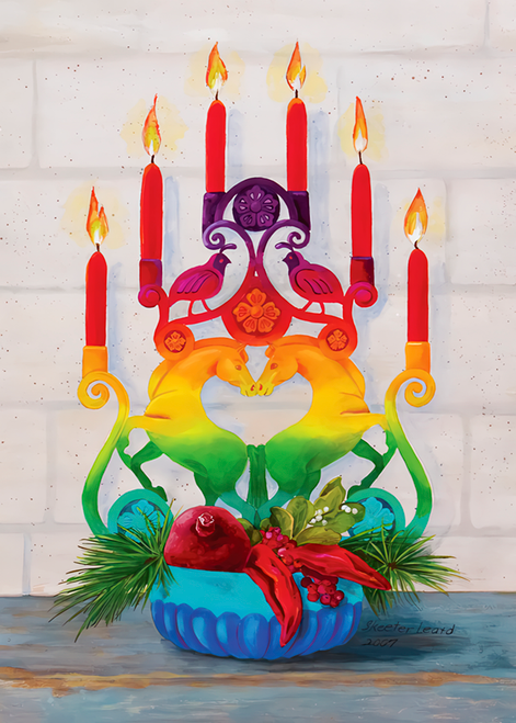 CHR-327  Tree of Life, Tree of Life by Skeeter Leard