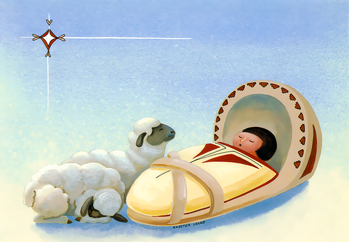 CHR-769  Cordero de Dios by Skeeter Leard