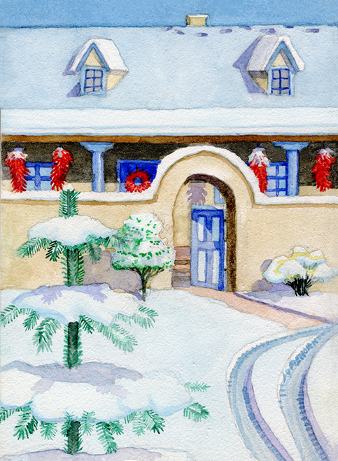 CHR1009  Holiday Home by Don Rehorn