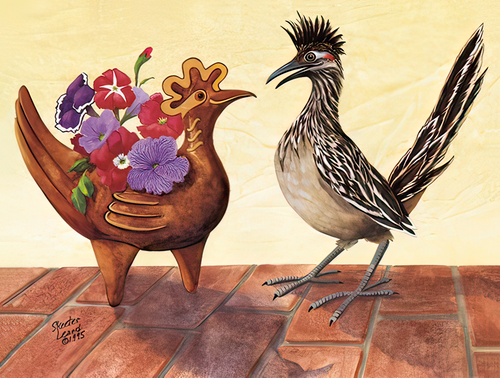 N-484 I Love Your Outfit by  Skeeter Leard