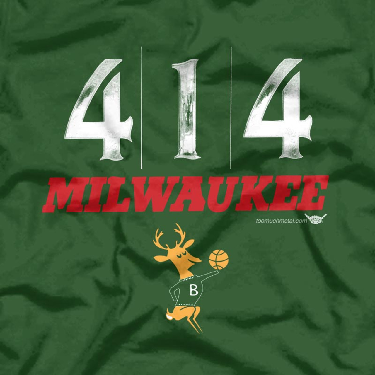 Milwaukee Buck Originals and Too Much Metal