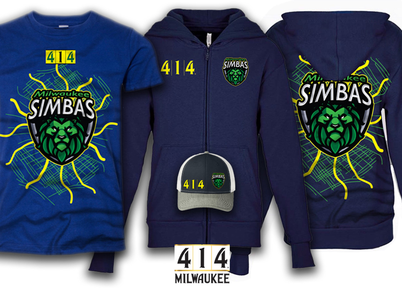 414 / Milwaukee Simbas Collaboration