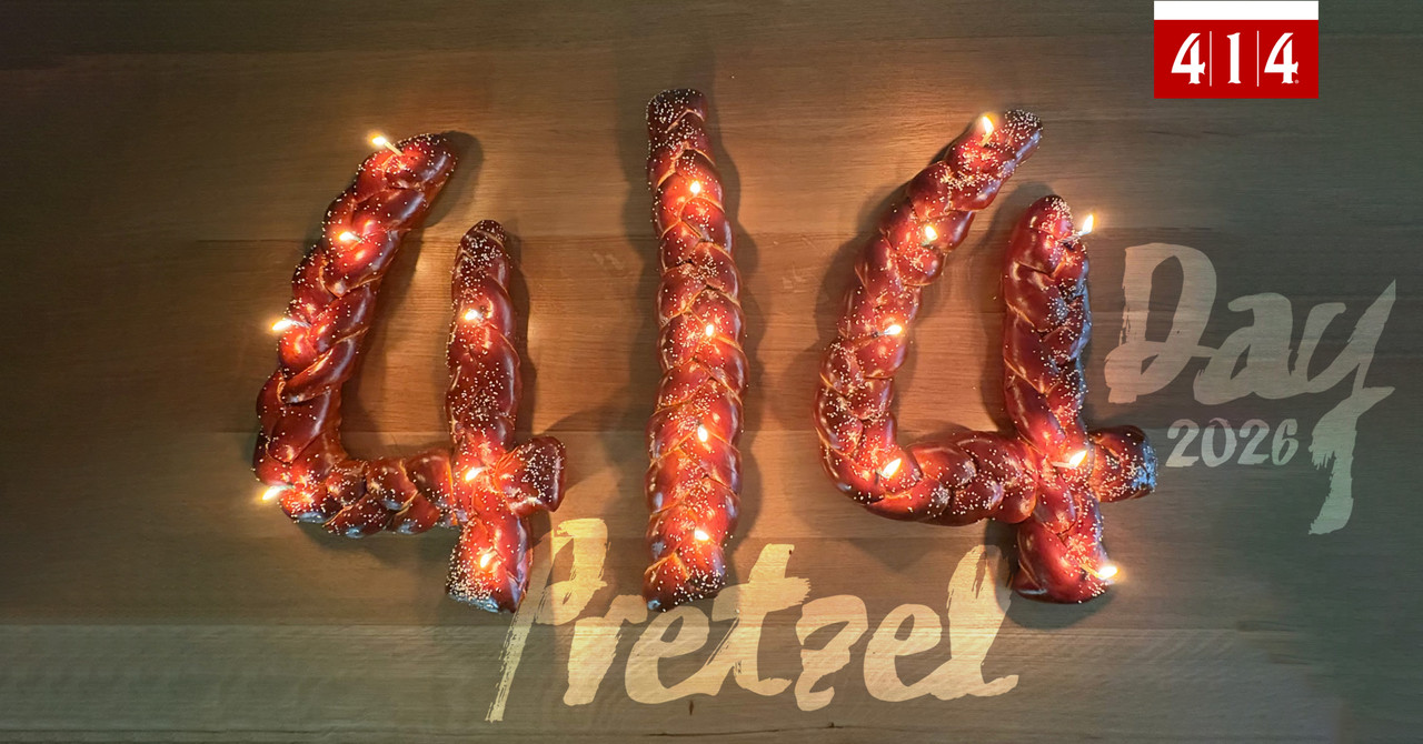 Nothing more honest than bread for 414 Day 2026