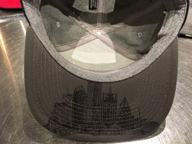 414 Fashion Hat Grey