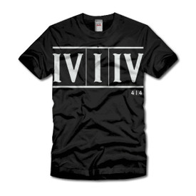 IV I IV Milwaukee Roman numeral shirt